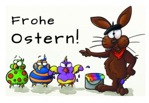 Frohe Ostern